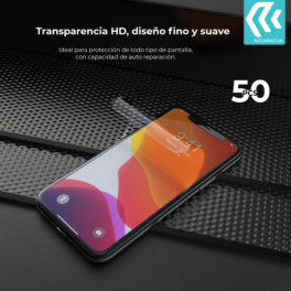 Láminas Hidrogel HD 0.20mm (50u)